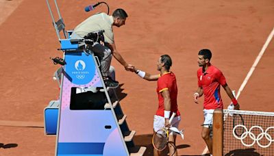 Rafael Nadal visibly annoyed with retirement question after falling to Novak Djokovic in Paris Olympics 2024