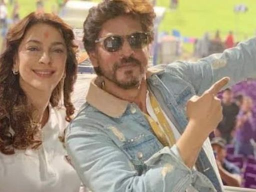 Shah Rukh Khan's medical reports are normal, Juhi Chawla gives updates about the actor: "He is better now, will hopefully attend KKR VS RR IPL 2024 finale"