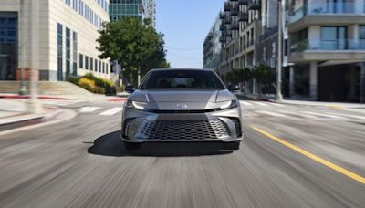 Test-Driving The 2025 Toyota Camry XSE Hybrid