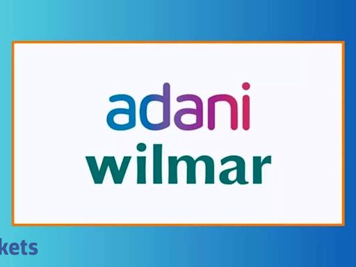 Adani Wilmar Q1 Results: Co swings to black, posts Rs 313 crore-profit; revenue rises 10% YoY - The Economic Times