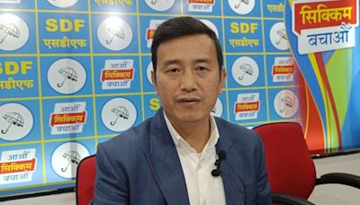 Football legend Bhaichung Bhutia trails by 4,000 votes in Sikkim's Barfung