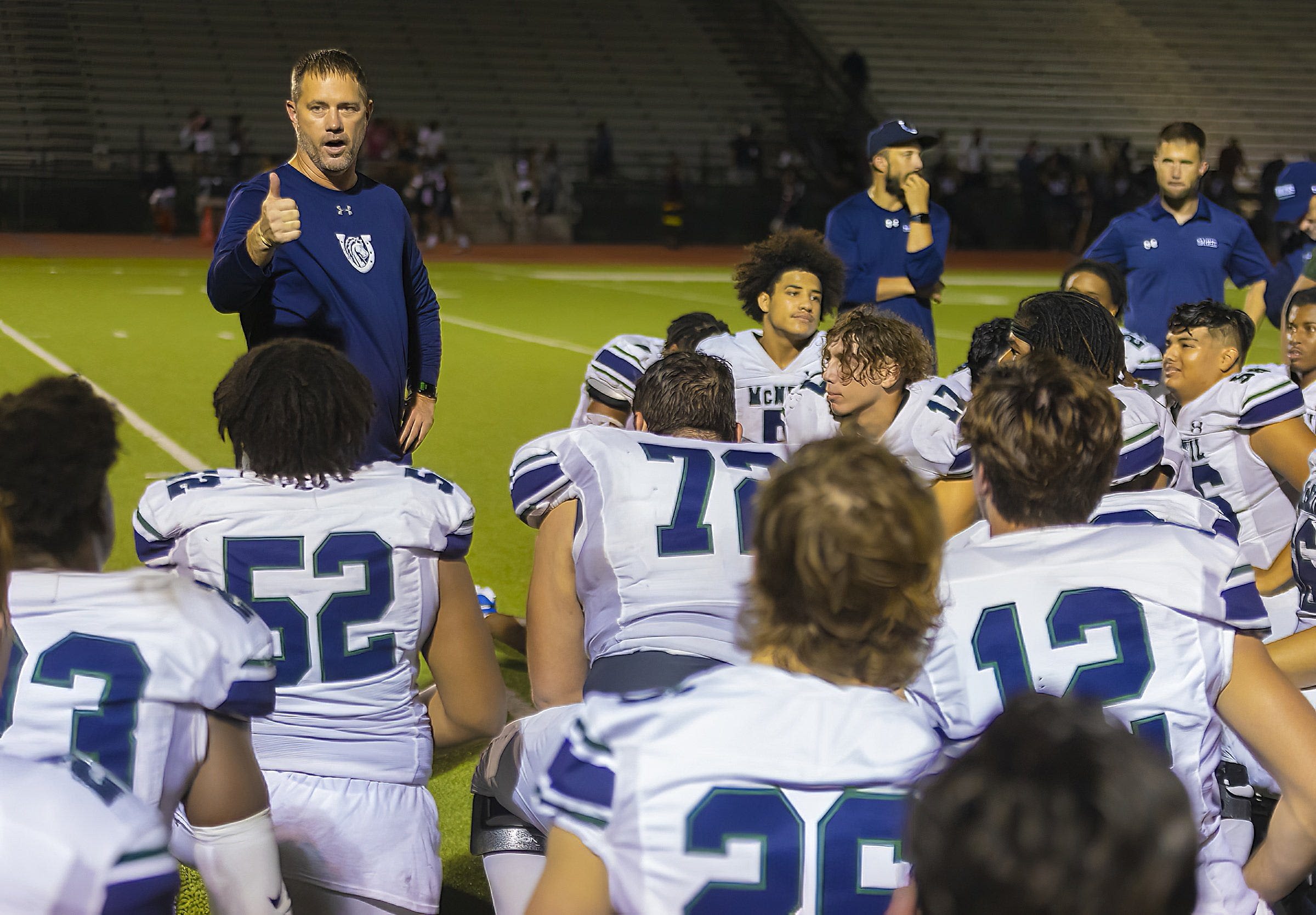 Central Texas high school football schedule for Week 3 area games