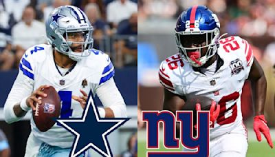 Cowboys vs Giants: ¿En qué canal pasan HOY Semana 4 de la NFL 2024?