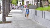 左營區新莊國小通學步道改善開放 讓通行舒適又安心 | 蕃新聞