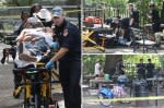 Elderly man, 74, killed in broad-daylight, drug-related shooting in NYC park — second victim stable: cops