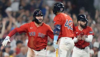 Red Sox overcome Judge’s 470-foot homer, rally with 3 runs in 8th to beat Yankees 9-7