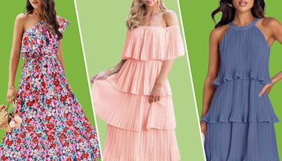 15 Gorgeous Summer Wedding Guest Dresses Under $60 at Amazon Right Now