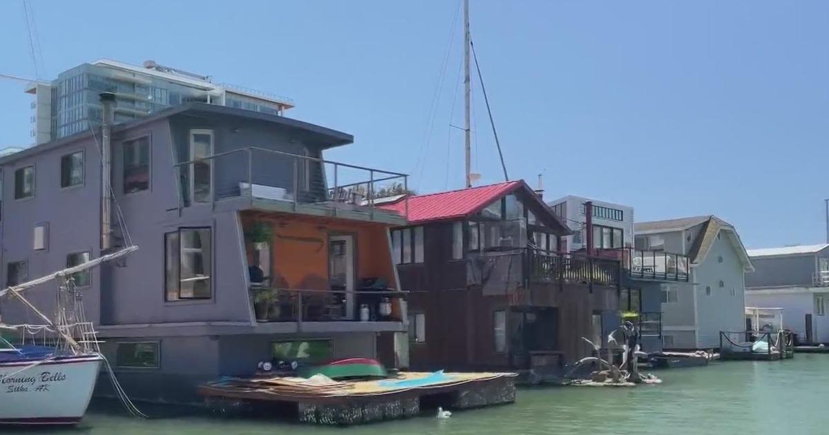 Mission Creek houseboat resident concerned about pollution from filthy San Francisco sewer runoff