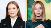 Julianne Moore, Sydney Sweeney, and someone 's blood star in new film from Mare of Easttown creator