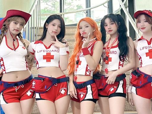 (G)I-DLE under fire for performing in lifeguard outfits with red cross emblem; CUBE Ent to be sent notice
