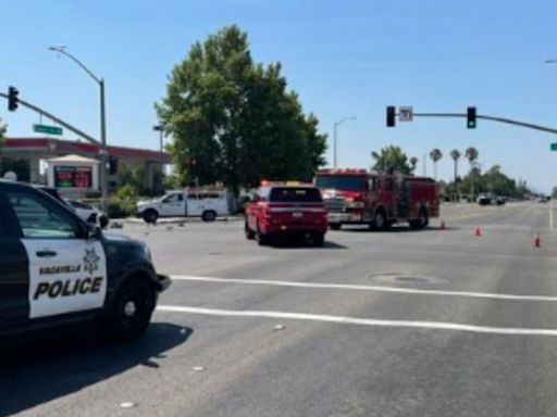 Vacaville motorcycle officer killed in ‘major traffic collision’