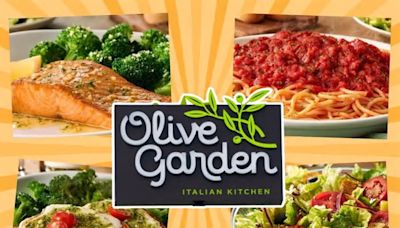 12 Healthiest Dishes To Order at Olive Garden