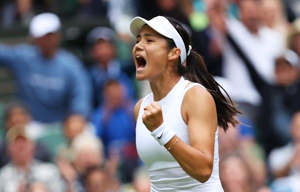 Emma Raducanu vs Elise Mertens LIVE! Wimbledon 2024 latest score and updates after Carlos Alcaraz victory