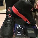 Air Jordan V 3Lab5 Infrared 黑紅 芝加哥 公牛 爆裂紋 籃球鞋 US9.5全新美國正品現貨