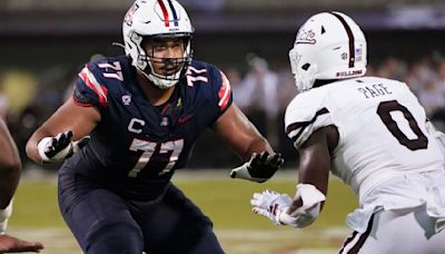 Tucson native, former Arizona LT Jordan Morgan taken by Green Bay Packers in first round of NFL Draft