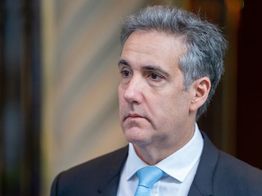 Michael Cohen admits to stealing from Trump in blow to Alvin Bragg's case