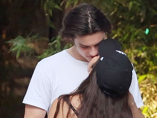 Olivia Rodrigo and Louis Partridge Were Seen Passionately Kissing in New York City