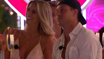 Love Island fans spot Joey Essex looking furious and sour during live final