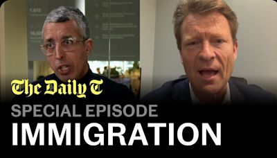 The Daily T: Reform’s Richard Tice vs immigration-positive prof