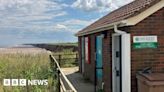 Mappleton toilets in danger of falling into the sea