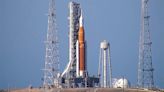 NASA fixing moon rocket leaks while awaiting permission to launch