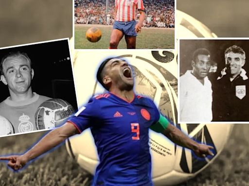 Así le fue a Di Stéfano, Garrincha y Šekularac en Colombia, las otras figuras mundiales que pasaron por el FPC