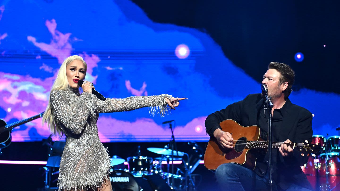 Gwen Stefani Is Performing with Husband Blake Shelton at the 2024 ACM Awards