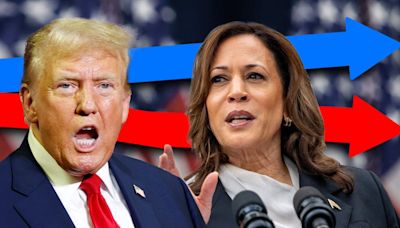 Can Kamala Harris beat Donald Trump in battleground states? Latest poll updates