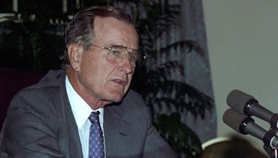 Presidents of the United States: George HW Bush, the seasoned statesman who became a one-term president