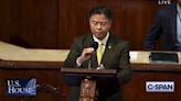 Rep. Ted Lieu (D-CA) reads a judge's ruling rejecting Donald Trump's request for a re-trial in the E. Jean Carroll case.