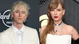 Machine Gun Kelly Fiercely Responds to Mean Question on Taylor Swift