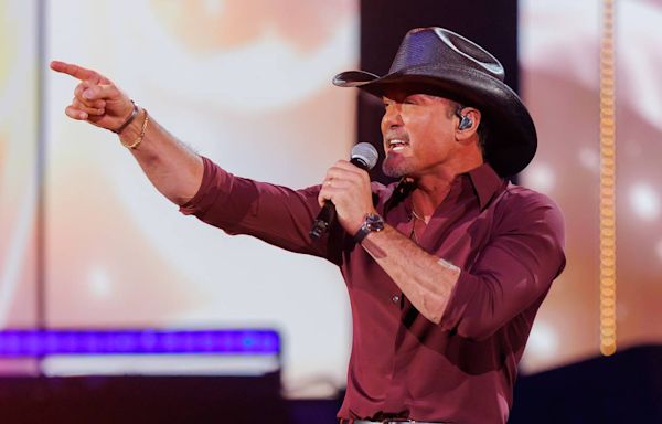 Tim McGraw’s concert at TD Garden rescheduled because of the Bruins-Panthers playoff series