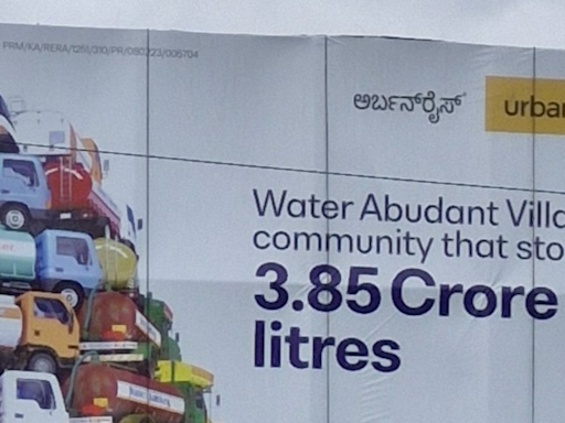 Bengaluru Builder's 'Water Abundant Villa' Ad Has Internet In Splits, User Says, ' Scary And Funny'
