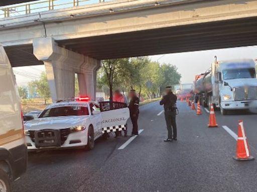 ¿Qué pasó en la autopista México-Querétaro hoy 7 de junio? Reportan 2 muertos por accidente en caseta de Tepotzotlán