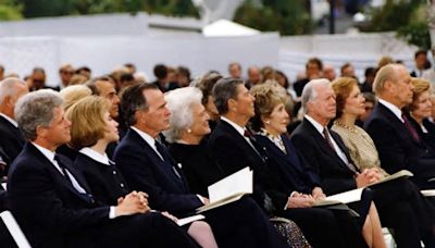 30th anniversary: A look back at President Nixon’s funeral