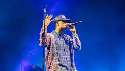 Loyle Carner review: A pulsating performance after a weather delay at Halifax Piece Hall