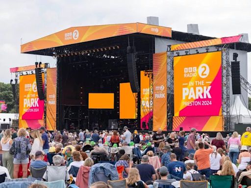 BBC Radio 2 in the Park gets off to a flying start - but there's something different here