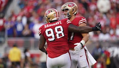 PFF: The 49ers Have the NFL's 2nd-Best Defensive Line