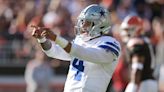 Cowboys demolish Browns to continue feel-good weekend after cementing Dak Prescott deal