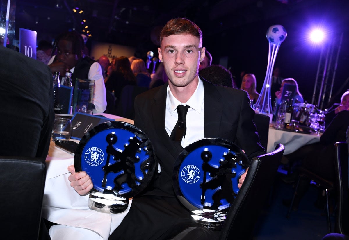 Cole Palmer reveals the 'amazing' teammate he voted for in Chelsea's Player's Player of the Year award