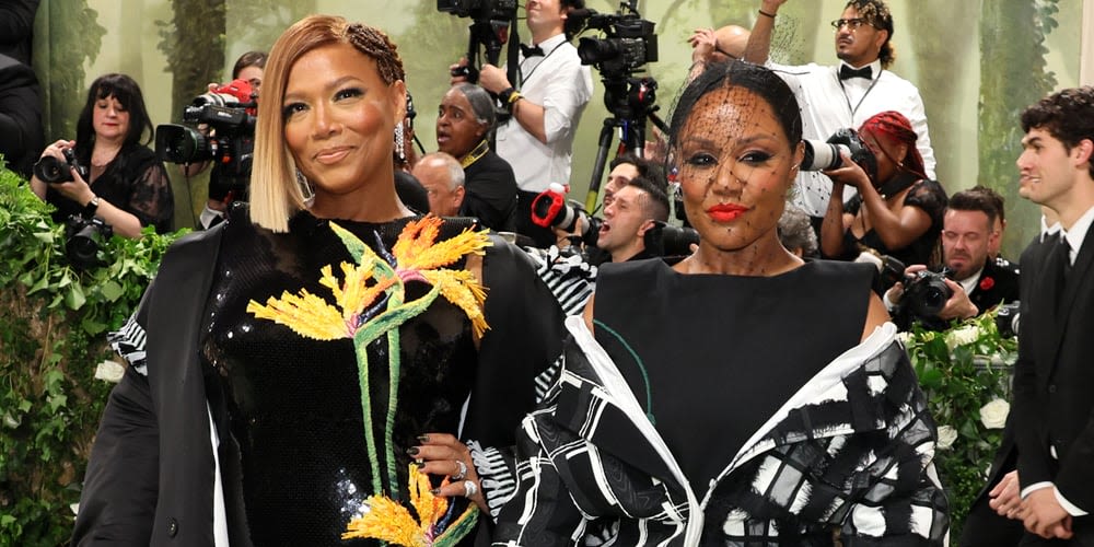 Queen Latifah’s Partner Eboni Nichols Makes Rare Red Carpet Appearance at Met Gala 2024