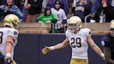Notre Dame football injury report: WR Matt Salerno out for extended period