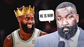 Celtics' Jaylen Brown gets a wild endorsement from Kendrick Perkins