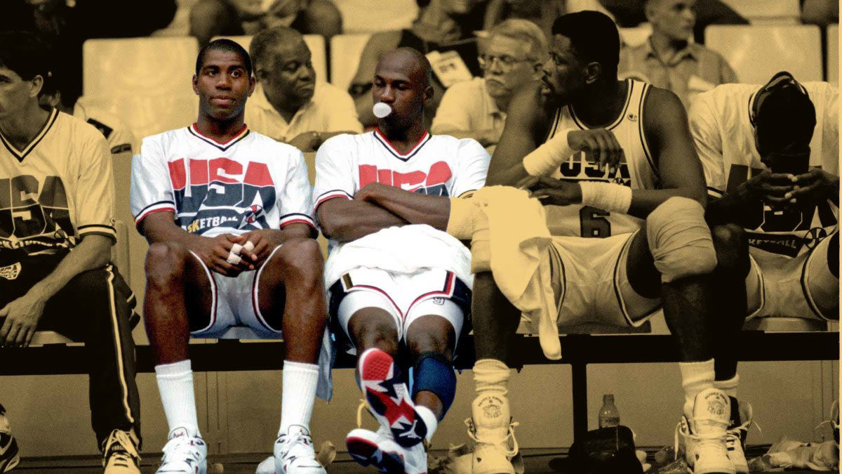 Magic claims MJ decided which 11 players were going with him on the Dream Team: "Michael was all about who was going to be on the team"