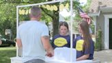 Fallen Fairway police officer Jonah Oswald honored with lemonade stand