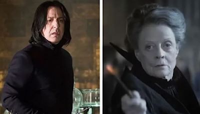 La épica escena de Maggie Smith con Alan Rickman que guarda un easter egg que solo los más fans de Harry Potter conocen - MarcaTV