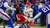 Balón suelto y touchback: la polémica regla apareció en el Kansas City Chiefs vs Buffalo Bills