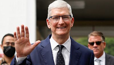 Apple announces largest-ever $110 billion share buyback as iPhone sales drop 10%