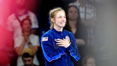 U.S.’s Sarah Hildebrandt Wins Wrestling Gold After Unprecedented Disqualification of Her Opponent