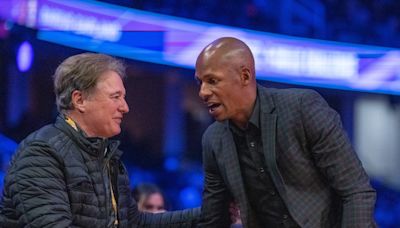 Ray Allen wants us to remember Danny Ainge's hand in hanging Banner 18